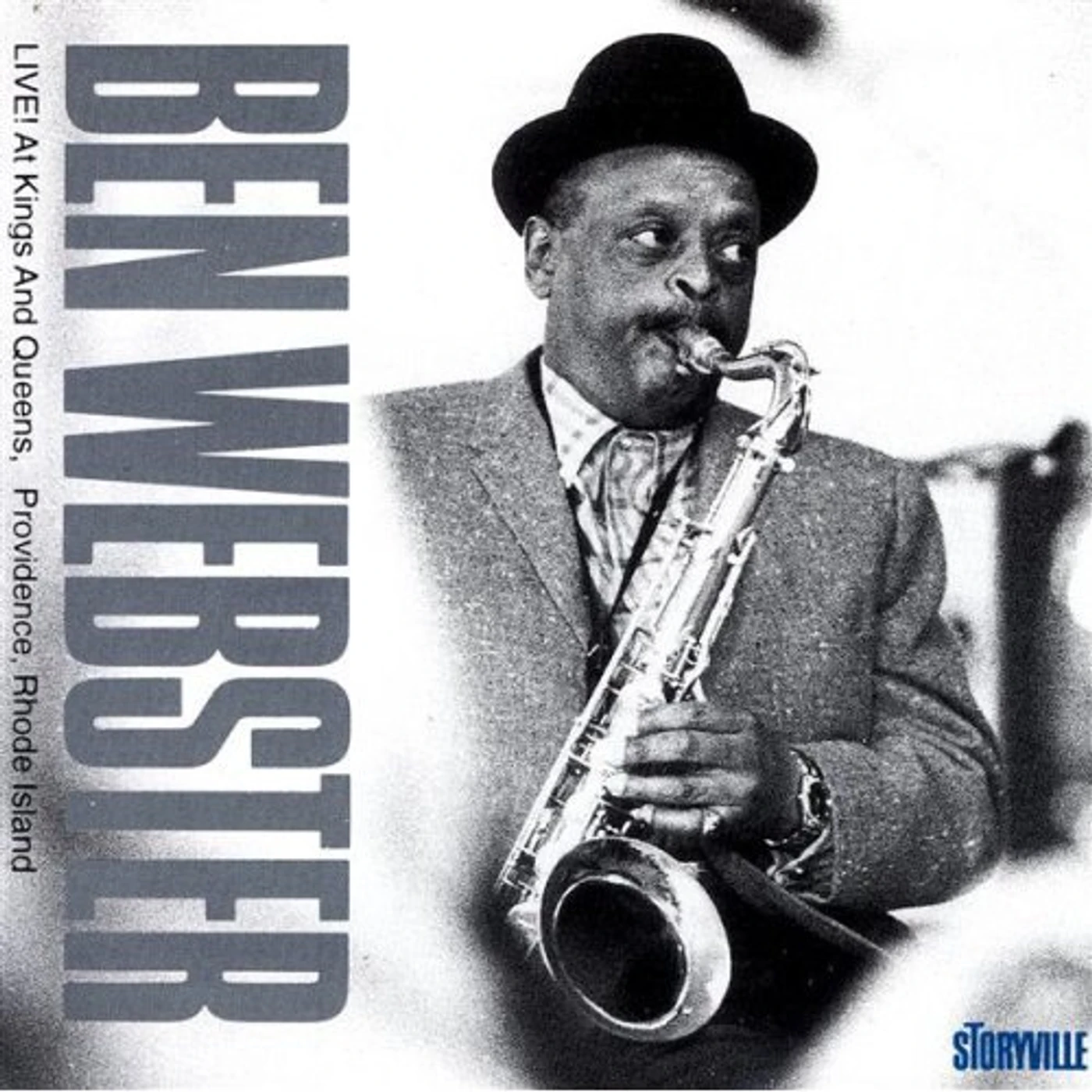 Ben Webster LIVE: PROVIDENCE RHODE ISLAND CD