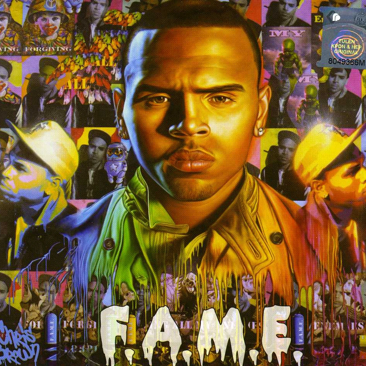 Chris Brown F.A.M.E. (ROW EXPLICIT DELUXE DIGIPACK) CD