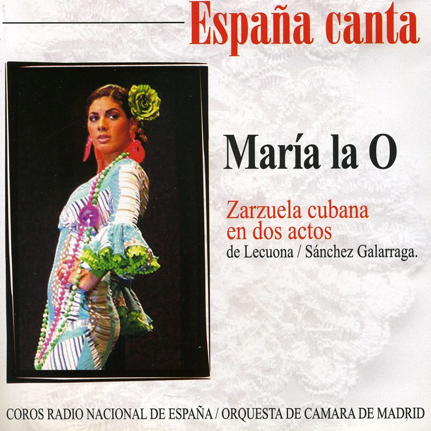 Orquesta De Camara De Madrid MARIA LA O CD