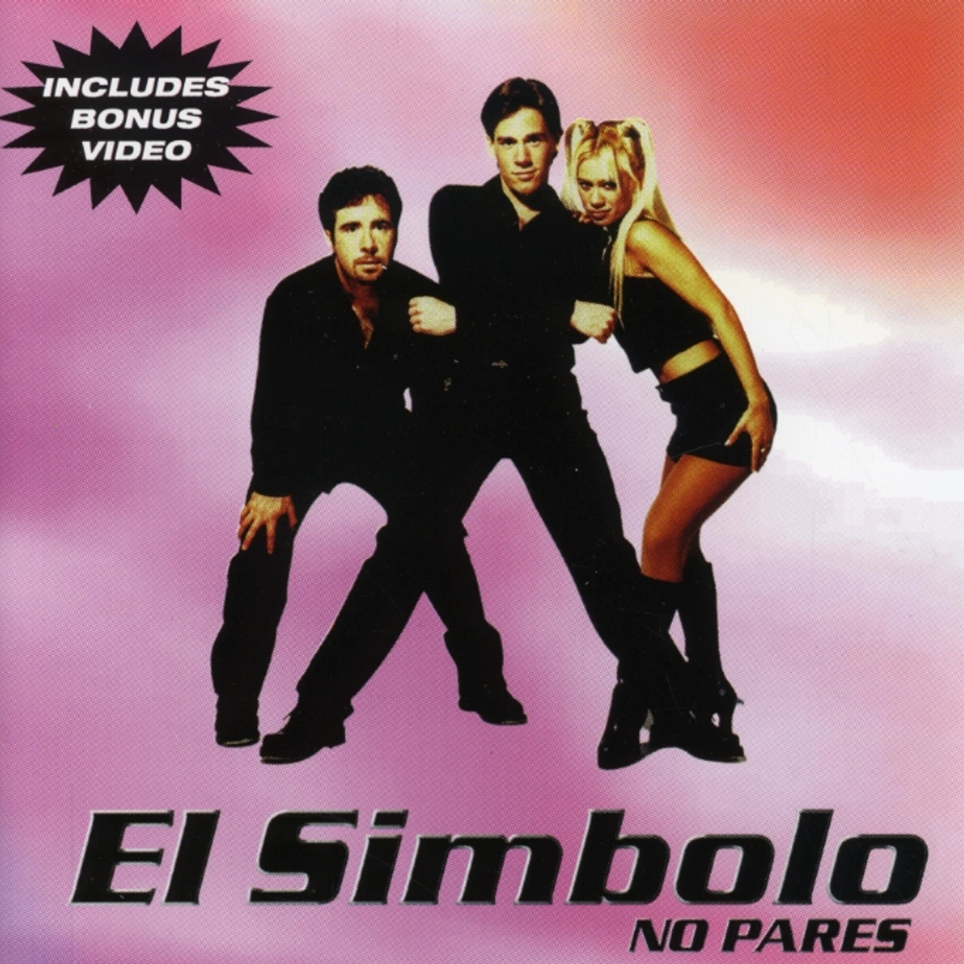El Simbolo NO PARES CD