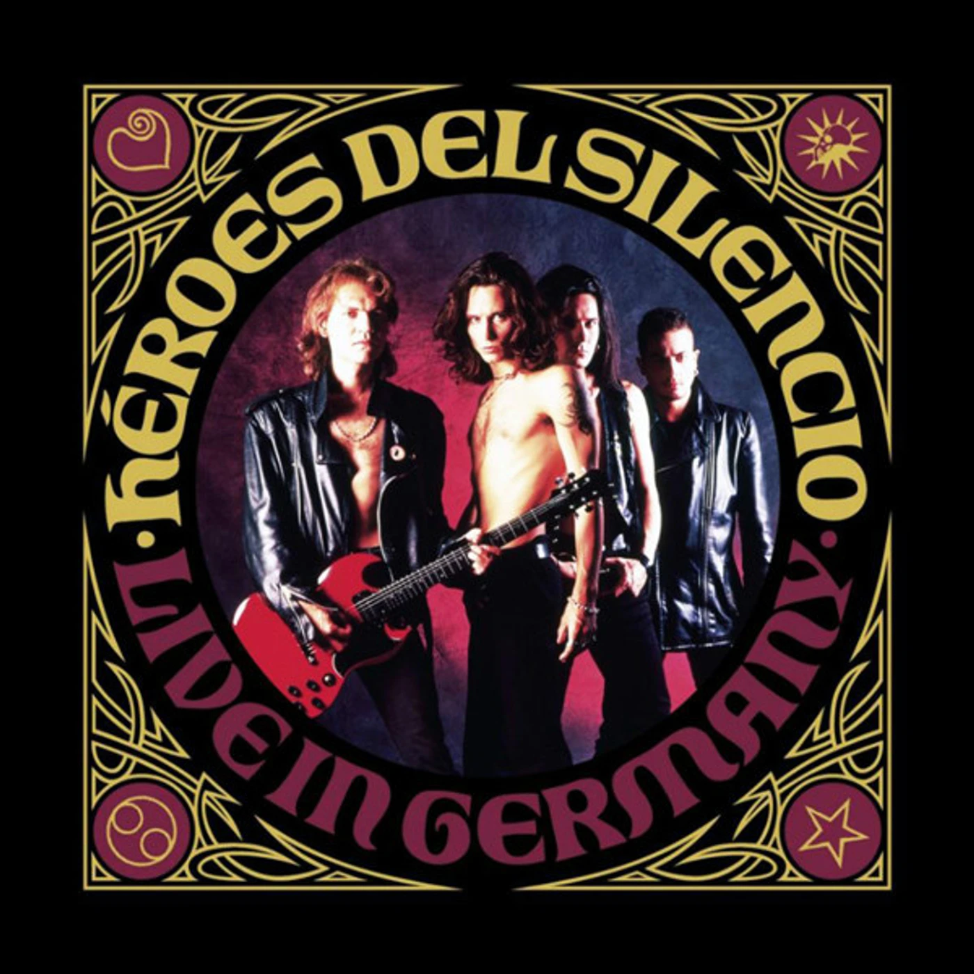 Heroes Del Silencio LIVE IN GERMANY (HK) Vinyl Record