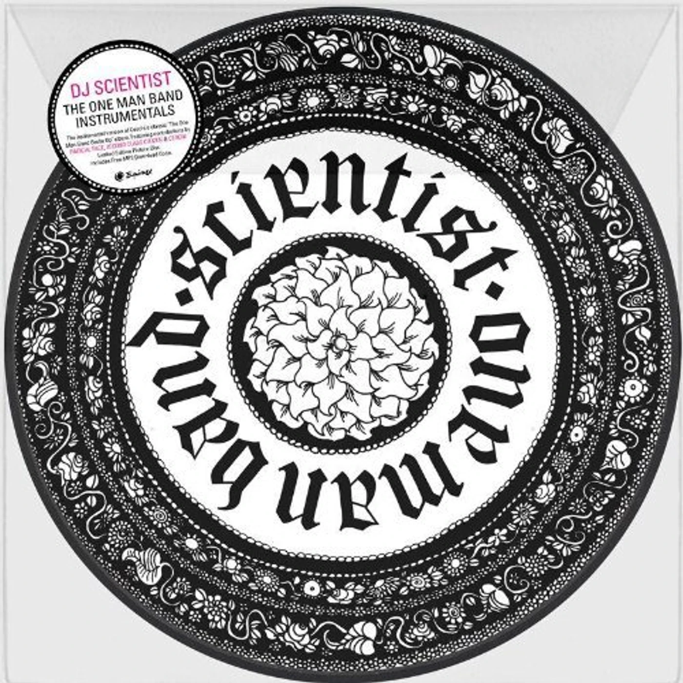 DJ Scientist ONE MAN BAND INSTRUMENTALS Vinyl Record - UK Release