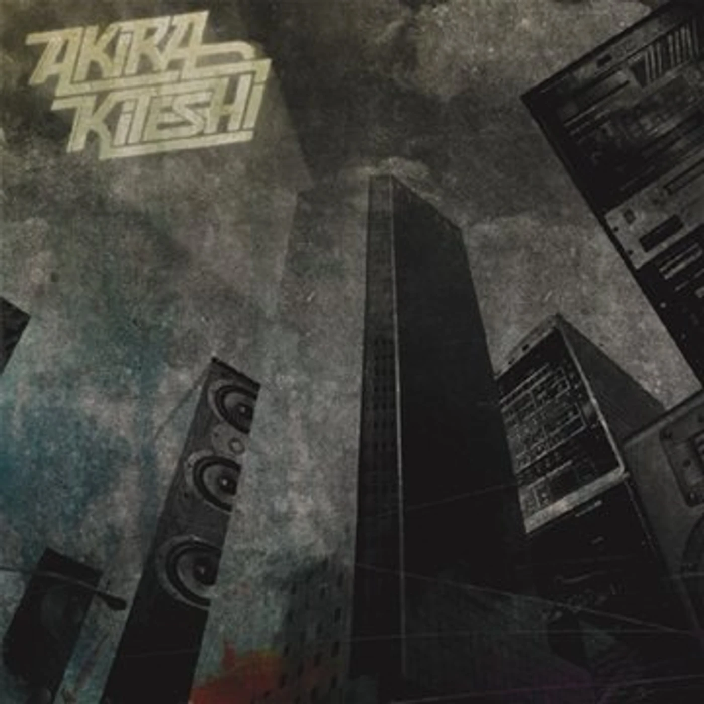 Akira Kiteshi INDUSTRIAL AVENUE Vinyl Record
