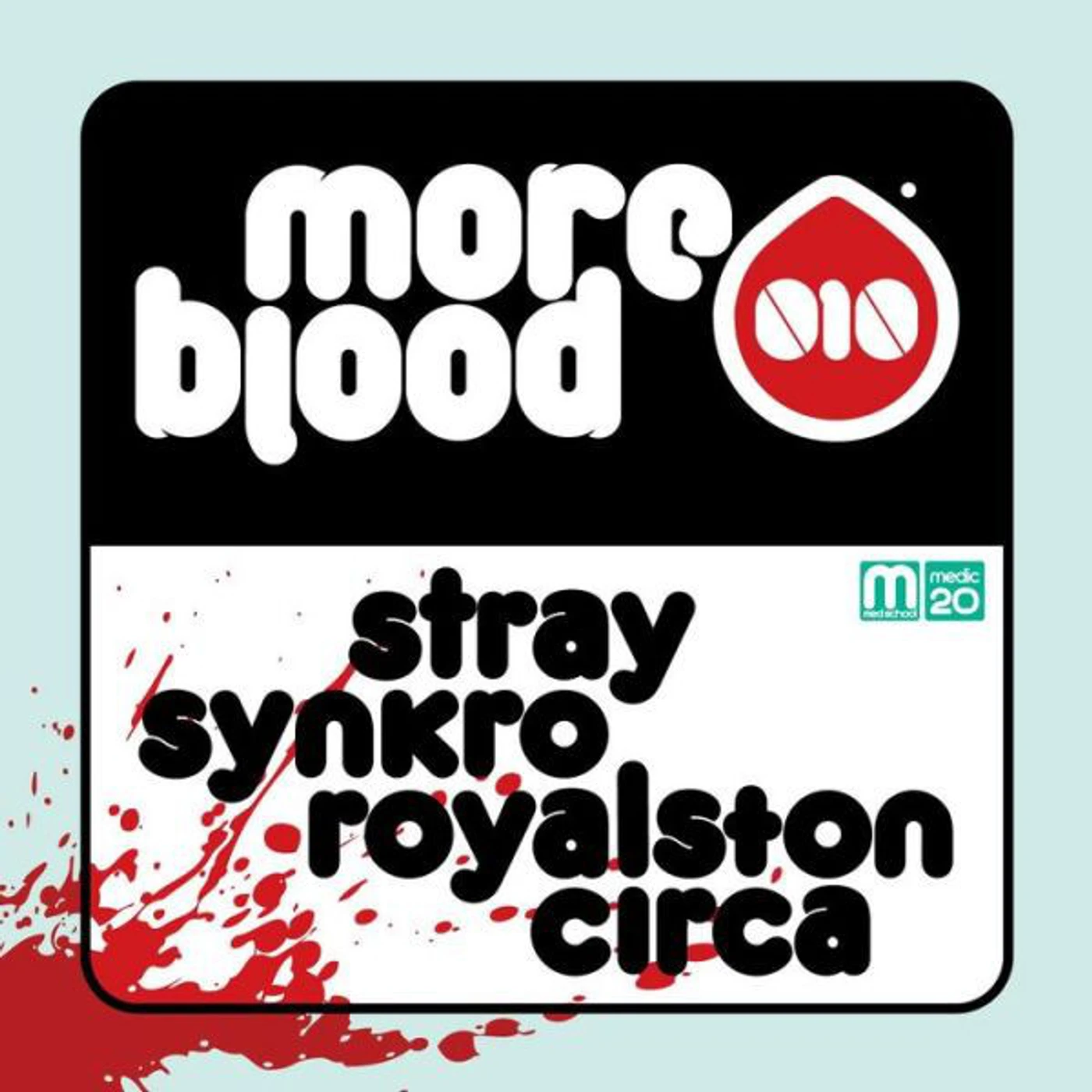 MORE BLOOD 010 / VARIOUS Vinyl Record