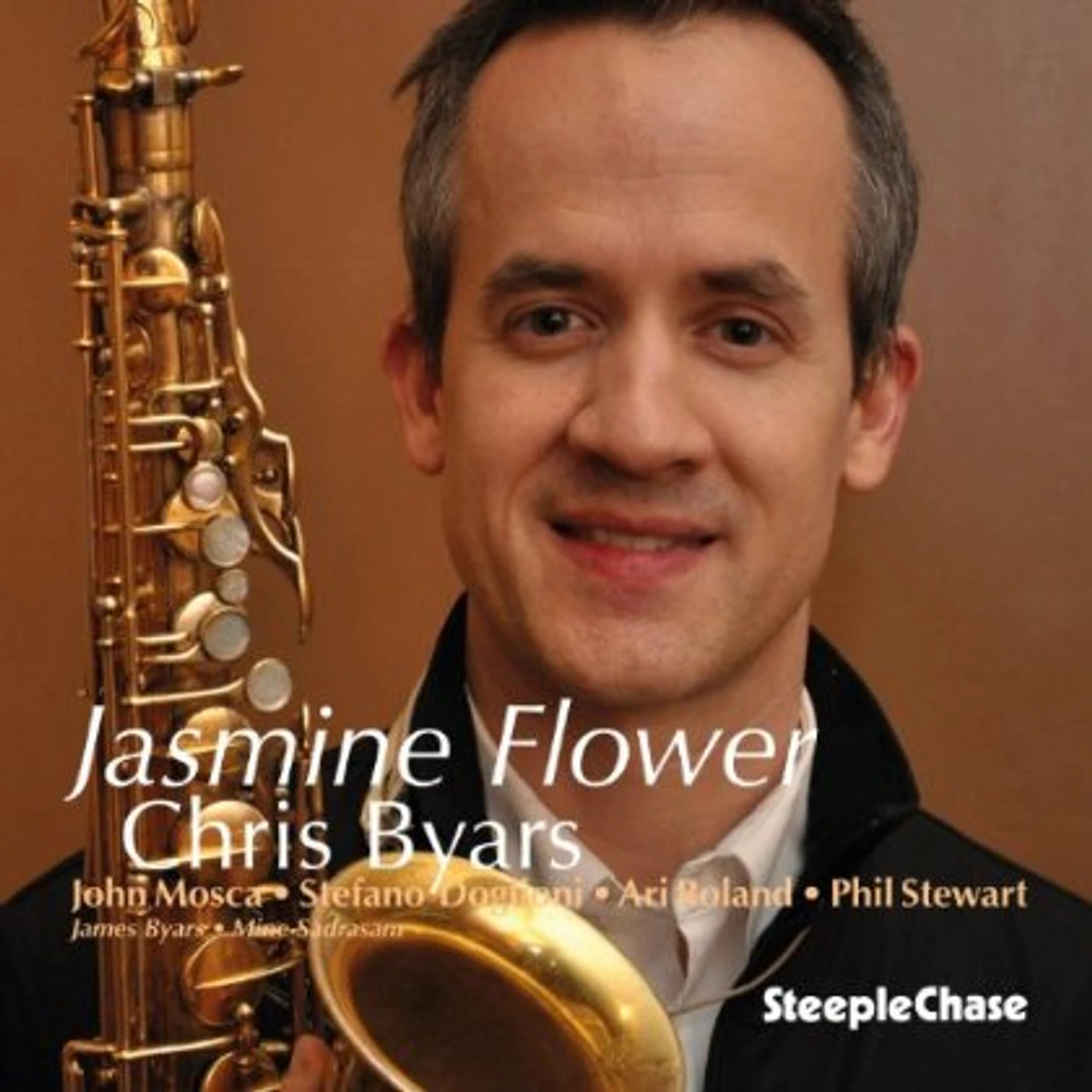 Chris Byars JASMINE FLOWER CD
