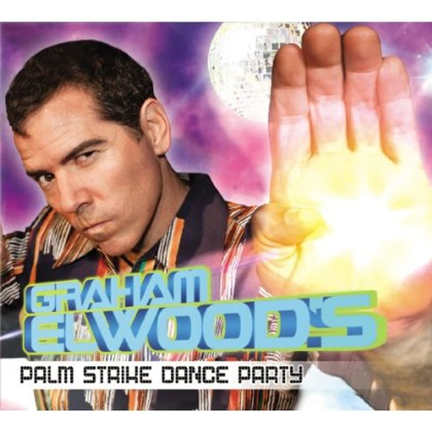 Graham Elwood PALM STRIKE DANCE PARTY CD