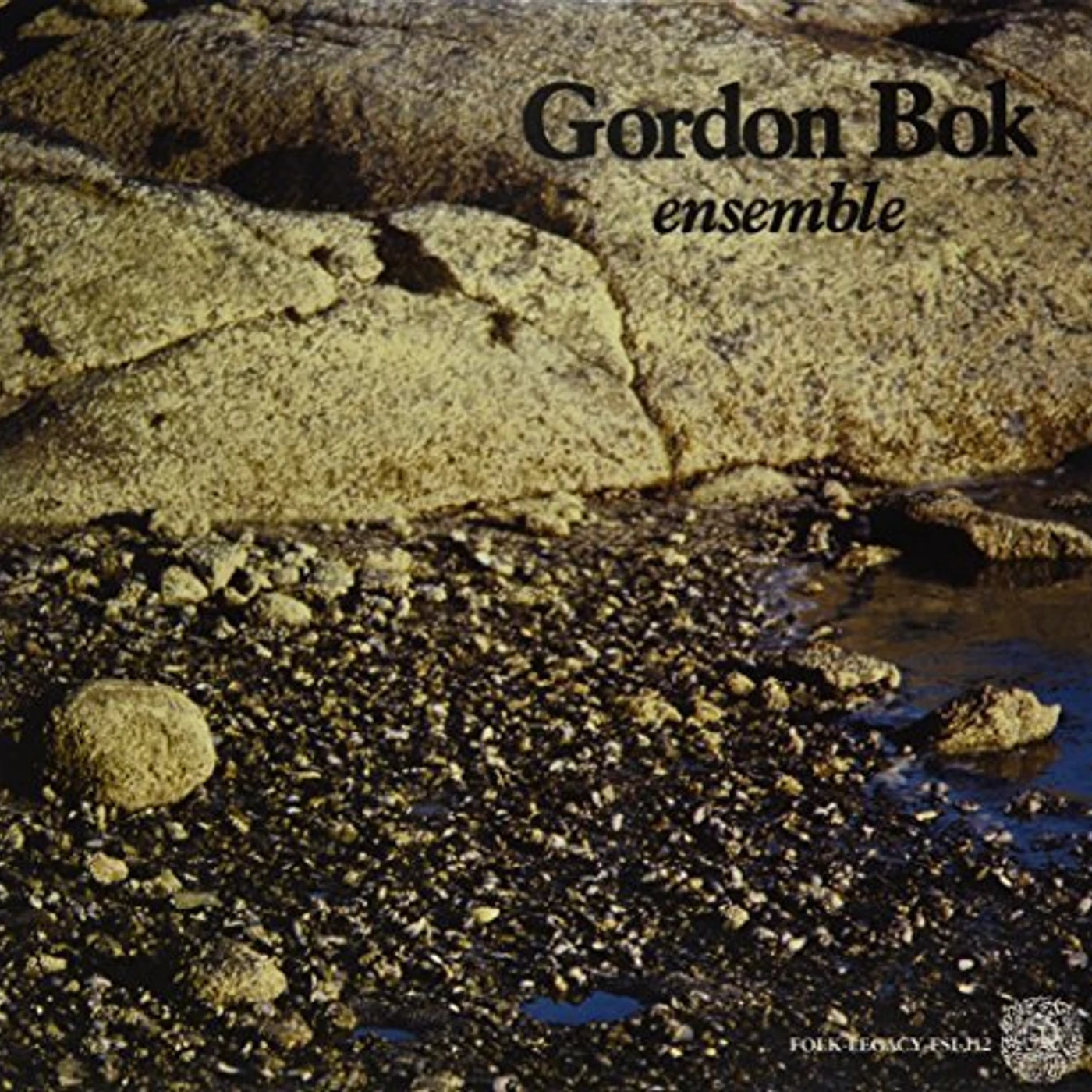Gordon Bok Ensemble Vinyl Record