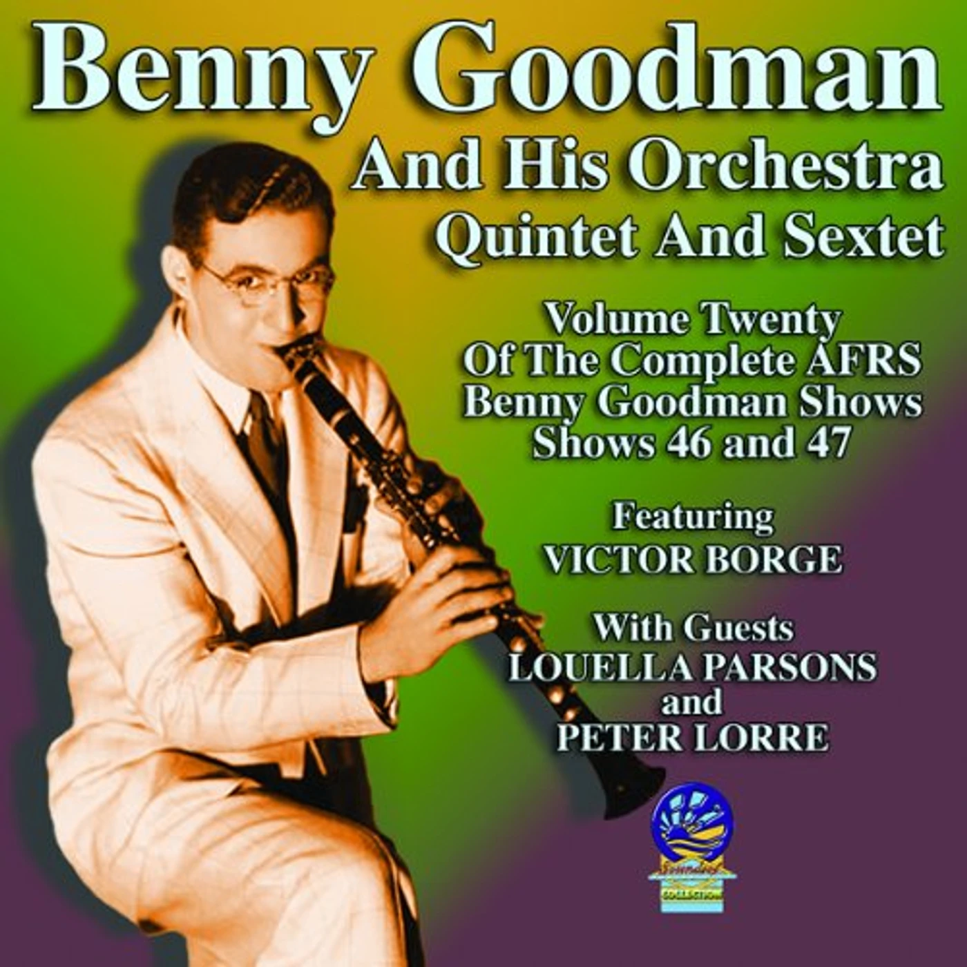 AFRS BENNY GOODMAN SHOW 20 CD