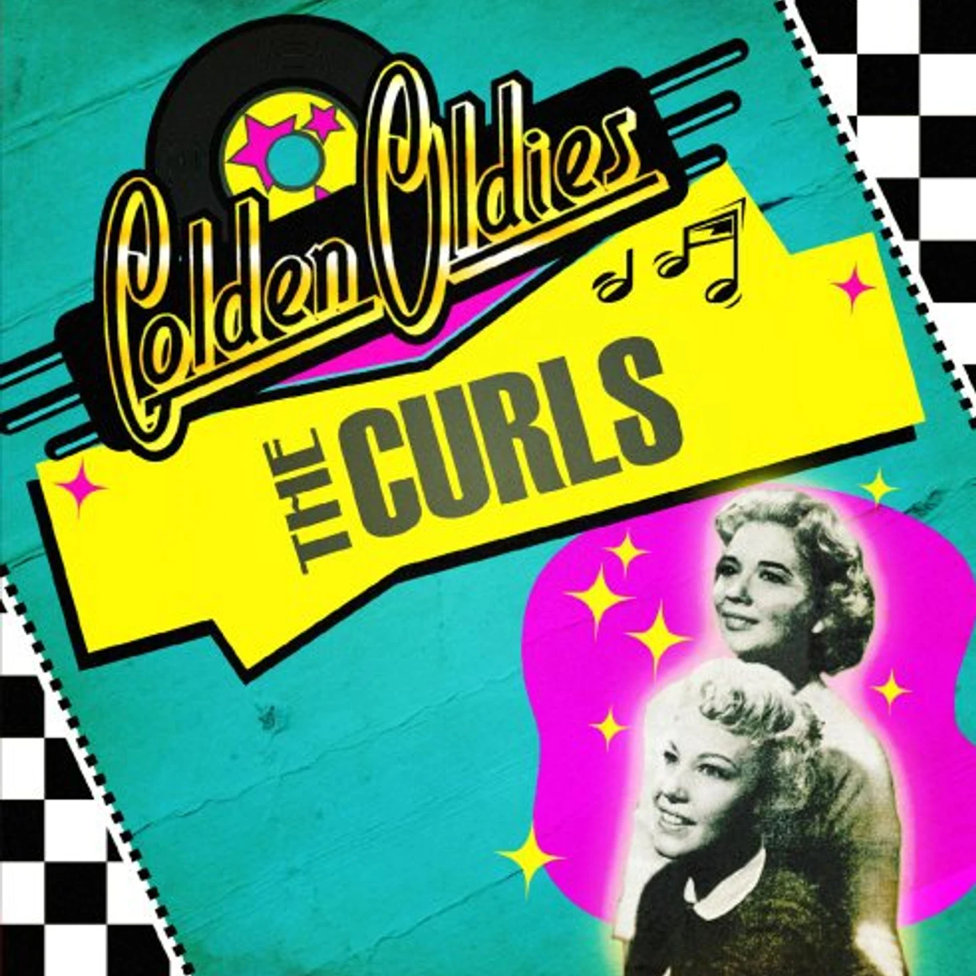 Curls GOLDEN OLDIES CD