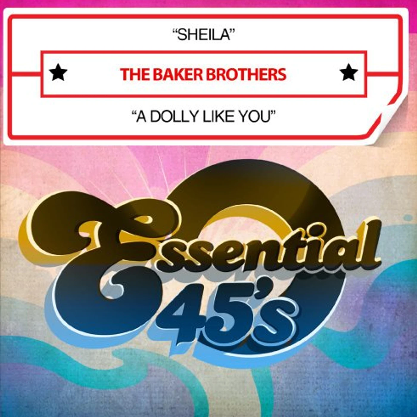Baker Brothers SHEILA / A DOLLY LIKE YOU CD