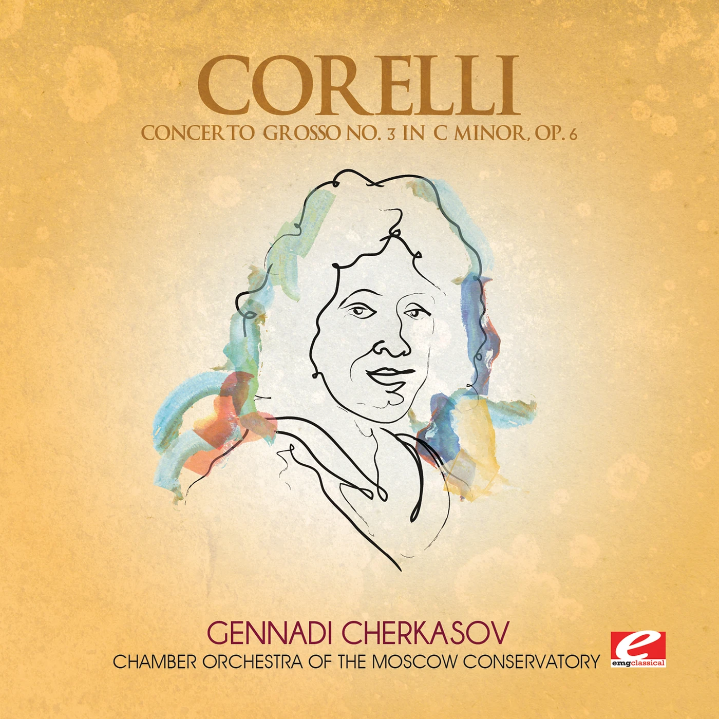 Corelli CONCERTO GROSSO 3 C MINOR CD