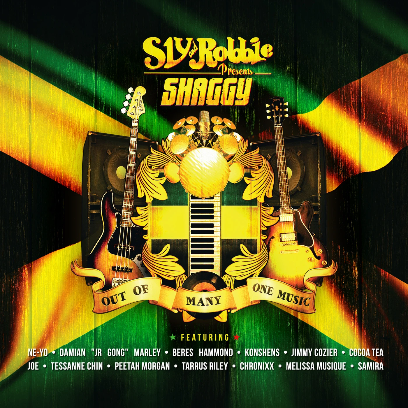 Shaggy OUT OF MANY ONE MUSIC CD