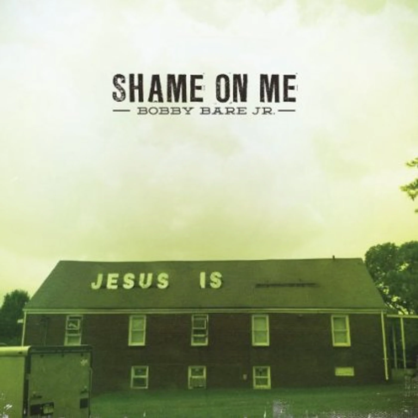 Bobby Bare Jr. Shame on Me Vinyl Record