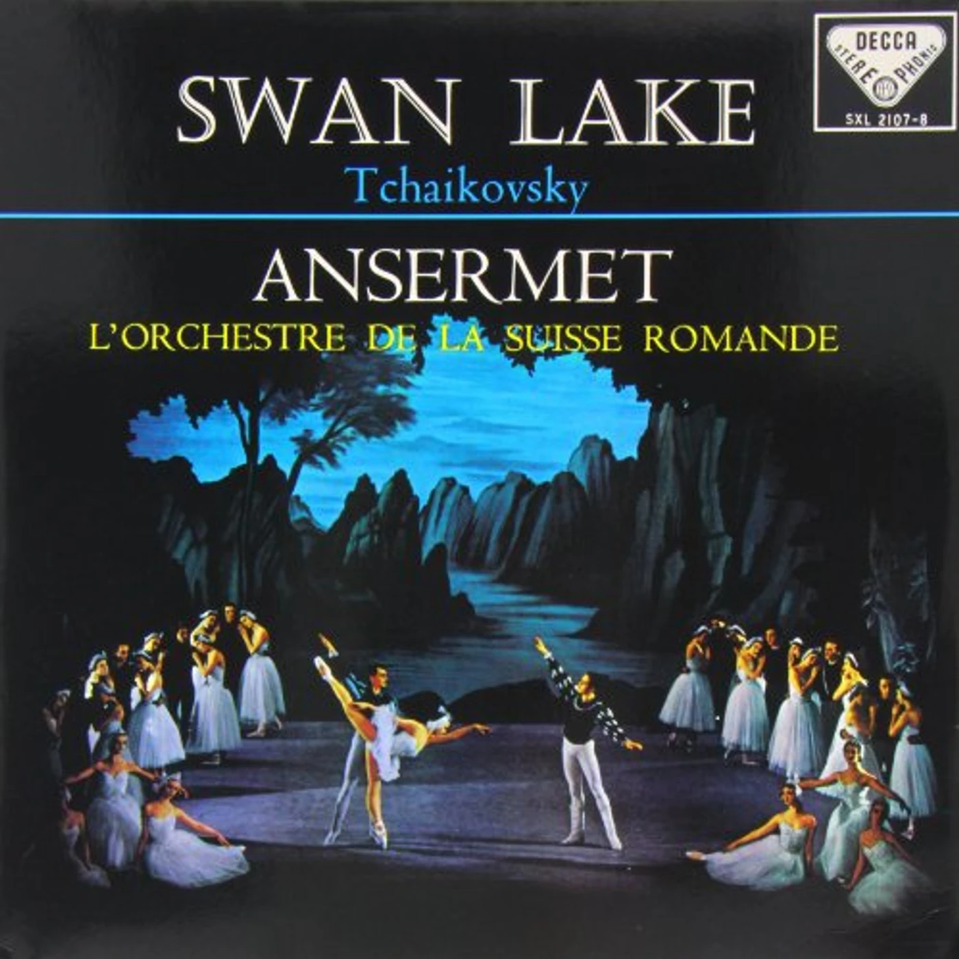 Ernest Ansermet SWAN LAKE Vinyl Record