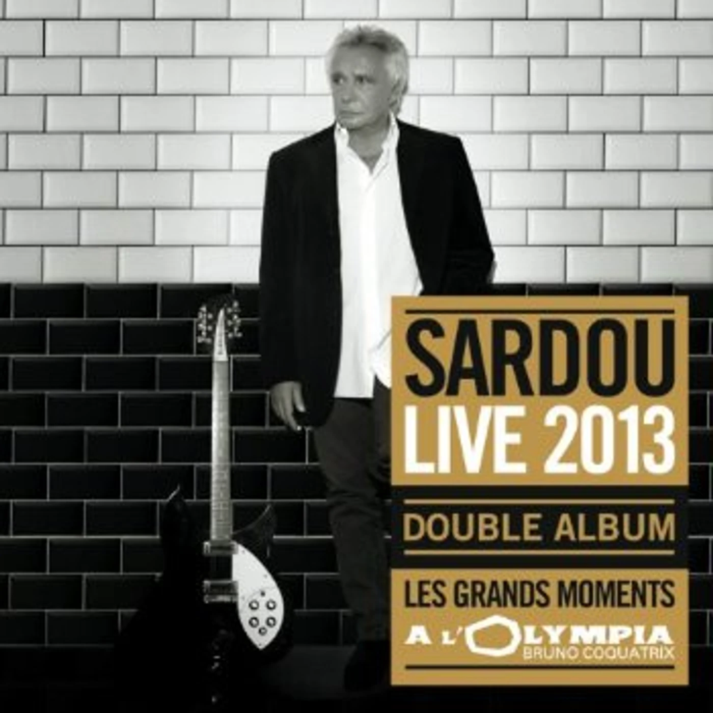 Michel Sardou GRANDES MOMENTS LIVE CD