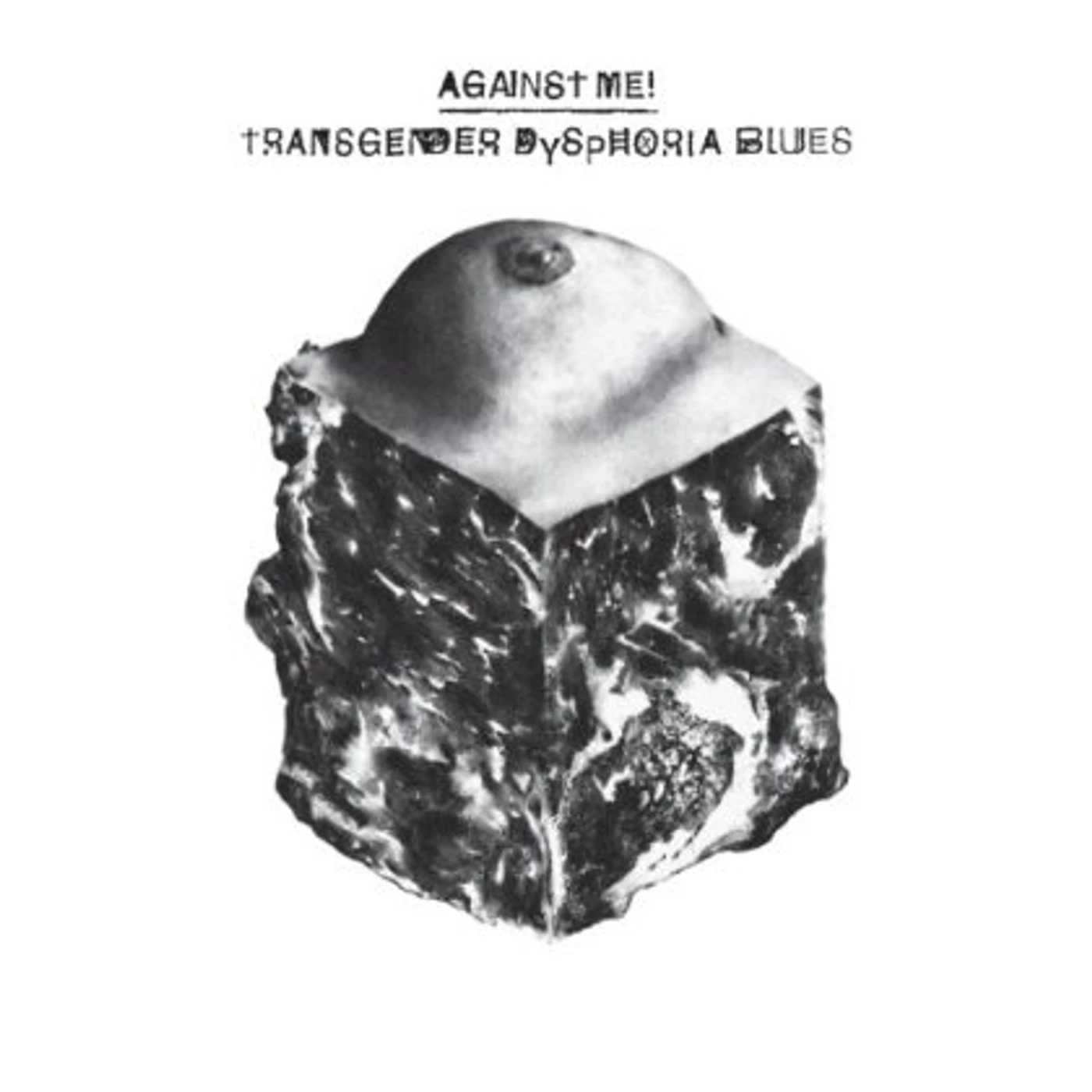 Against Me! TRANSGENDER DYSPHORIA BLUES CD