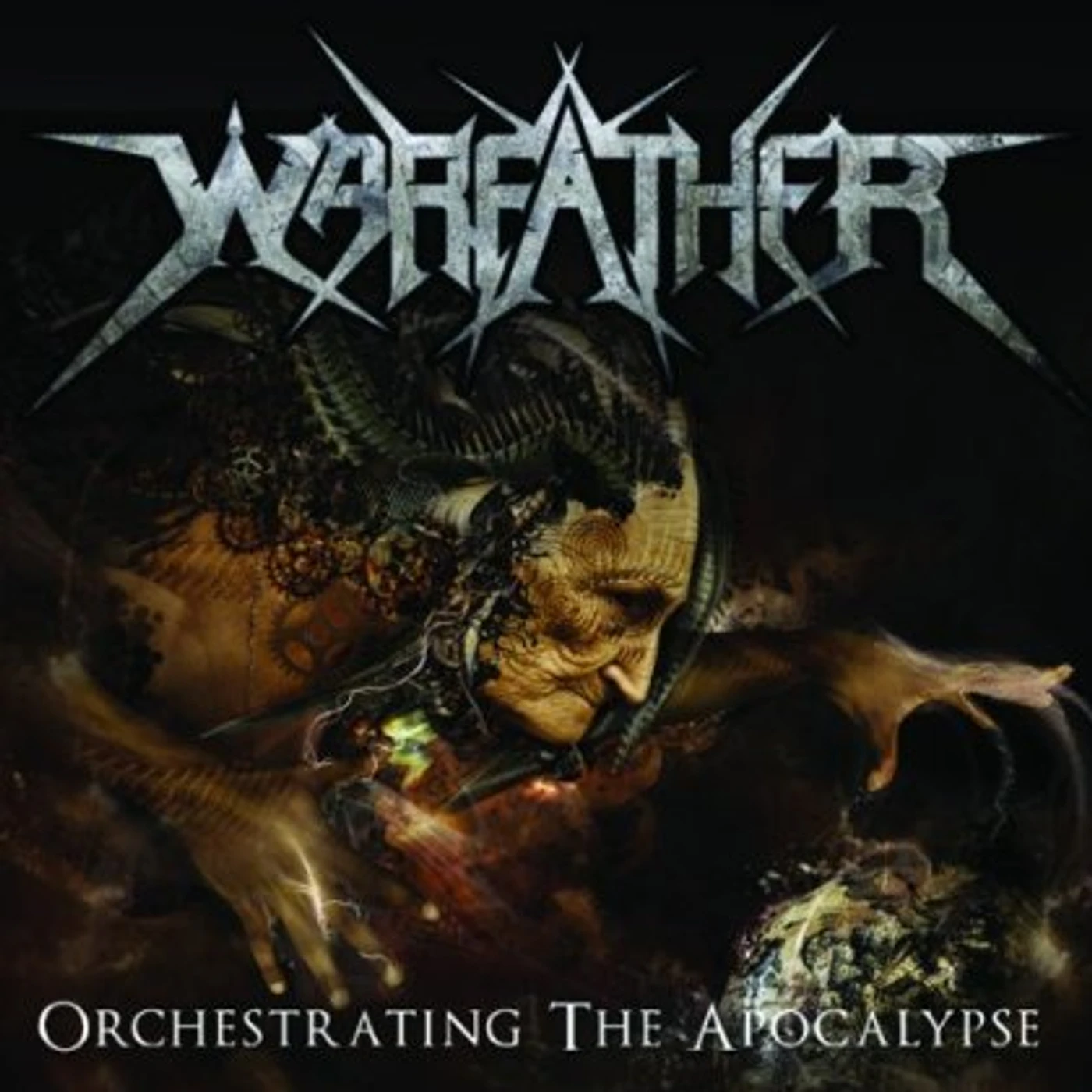 Warfather ORCHESTRATING THE APOCALYPSE CD