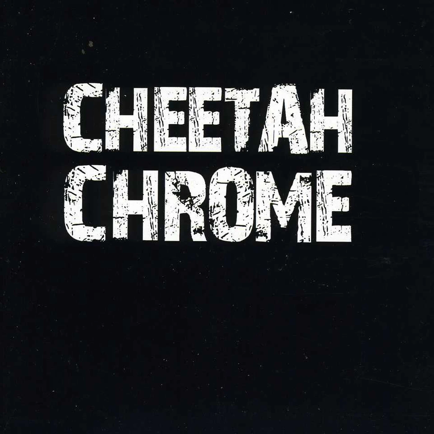 Cheetah Chrome SOLO CD