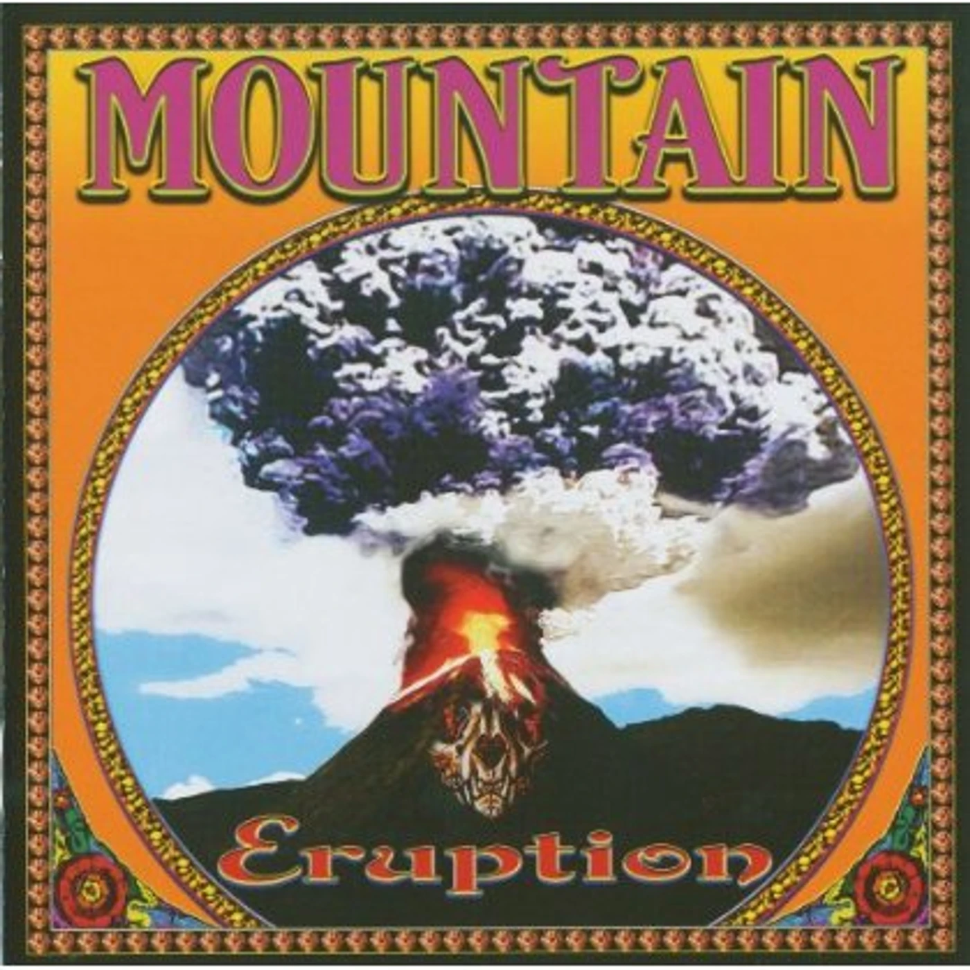 Mountain ERUPTION CD