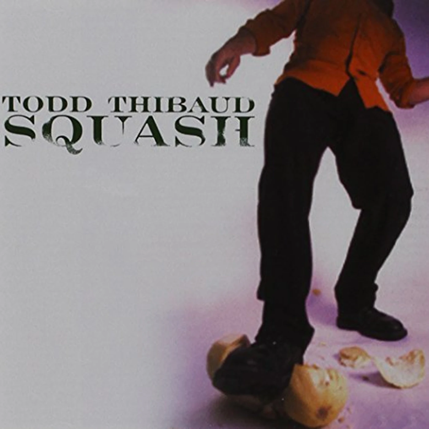 Todd Thibaud SQUASH CD