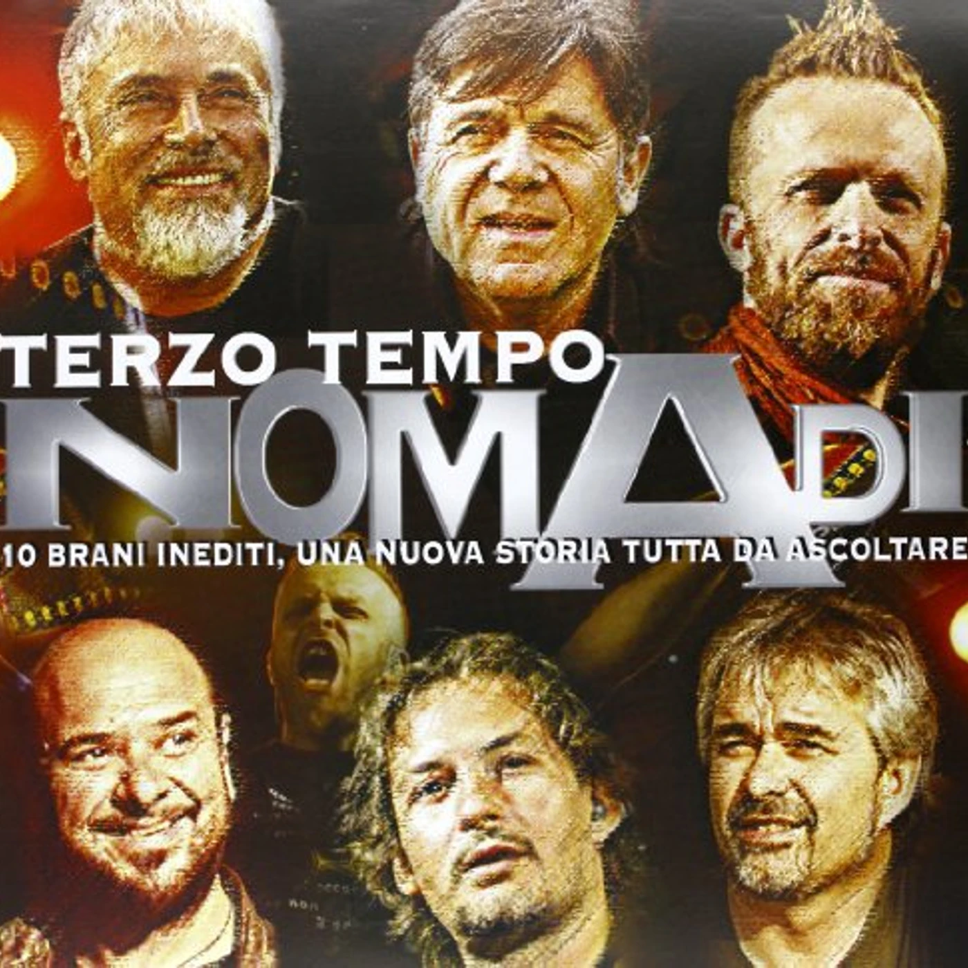 Nomadi Terzo Tempo Vinyl Record