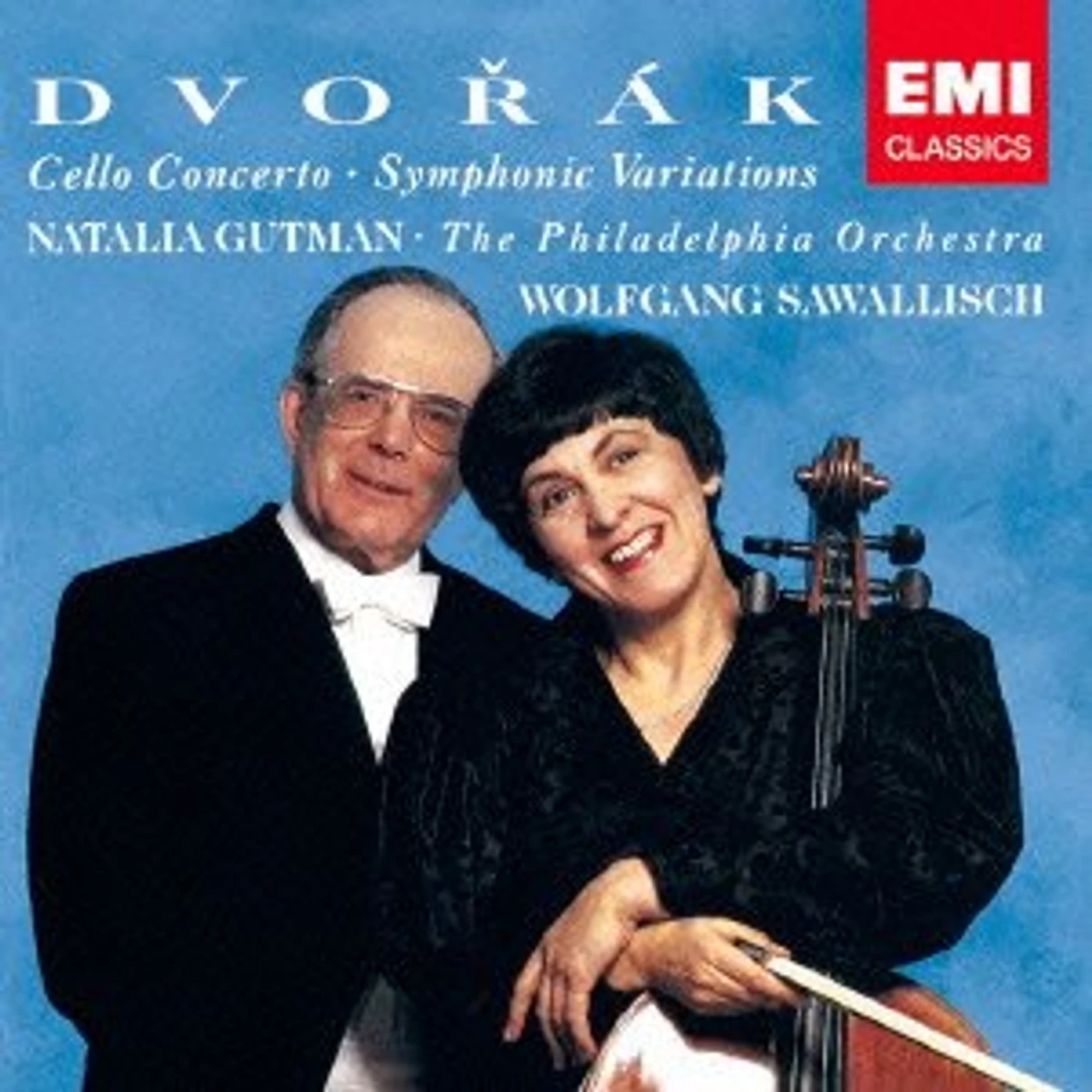 Natalia Gutman SYMPHONIC VARIATIONS CD