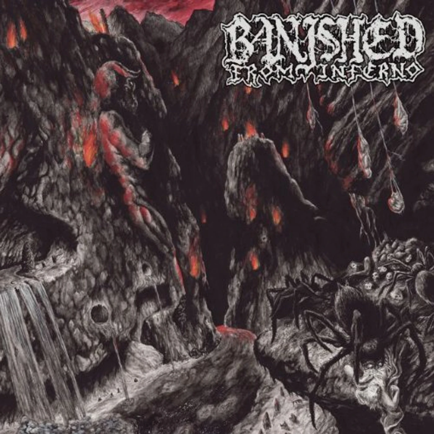 Banished from Inferno Minotaur Vinyl Record