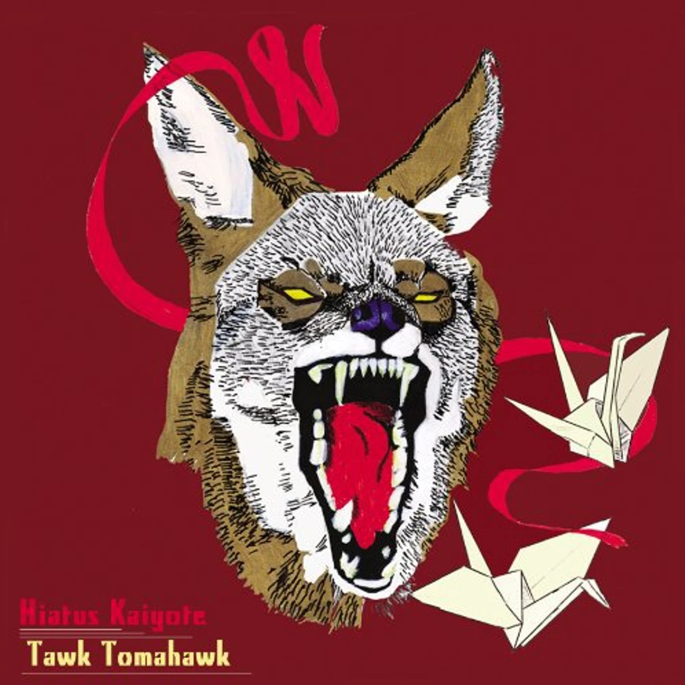 Hiatus Kaiyote TAWK TOMAHAWK (180G) Vinyl Record