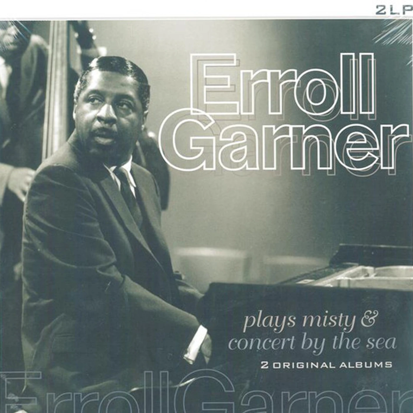 Erroll Garner PLAYS MISTY / CONCERT BY THE SEA (180G) Vinyl Record