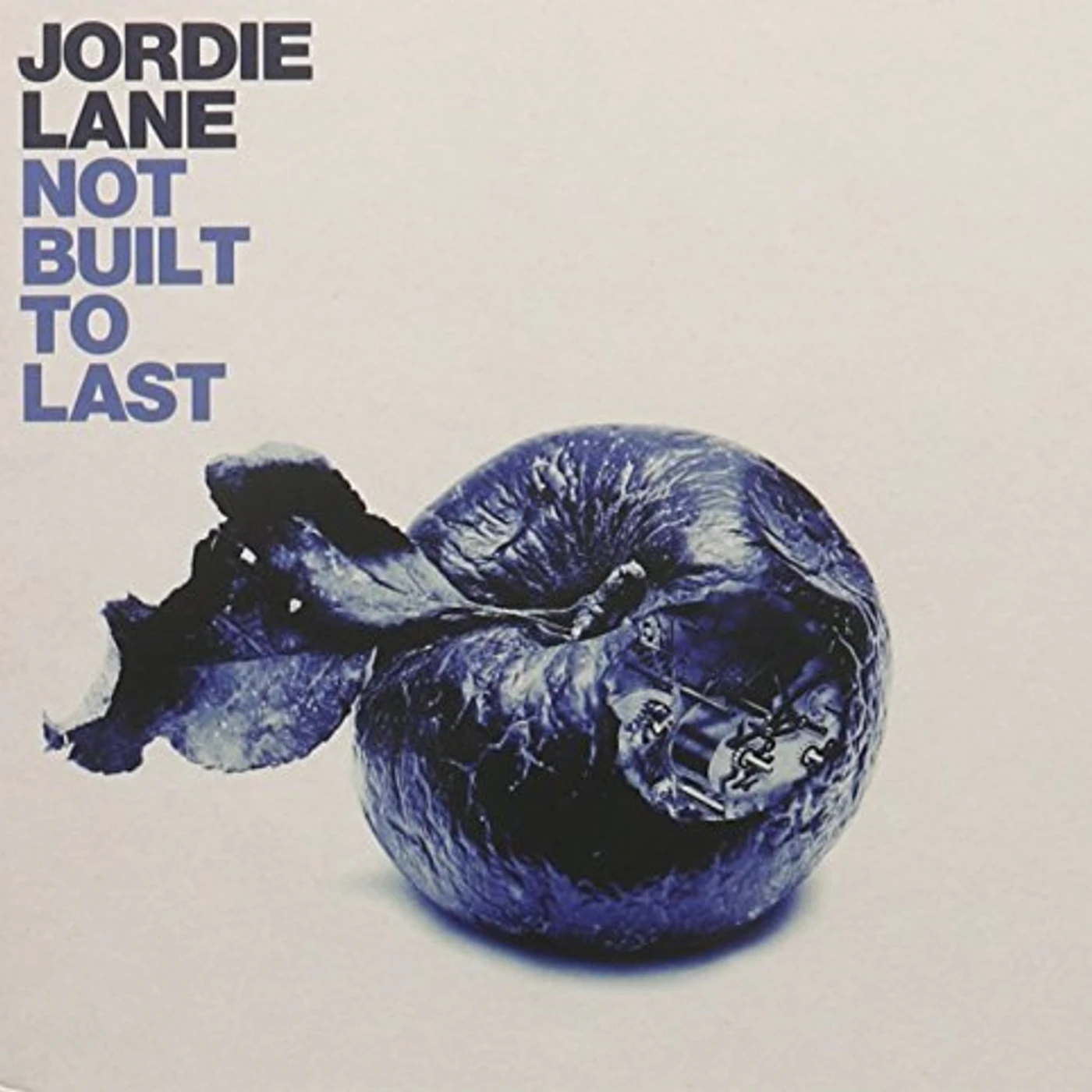 Jordie Lane NOT BUILT TO LAST CD