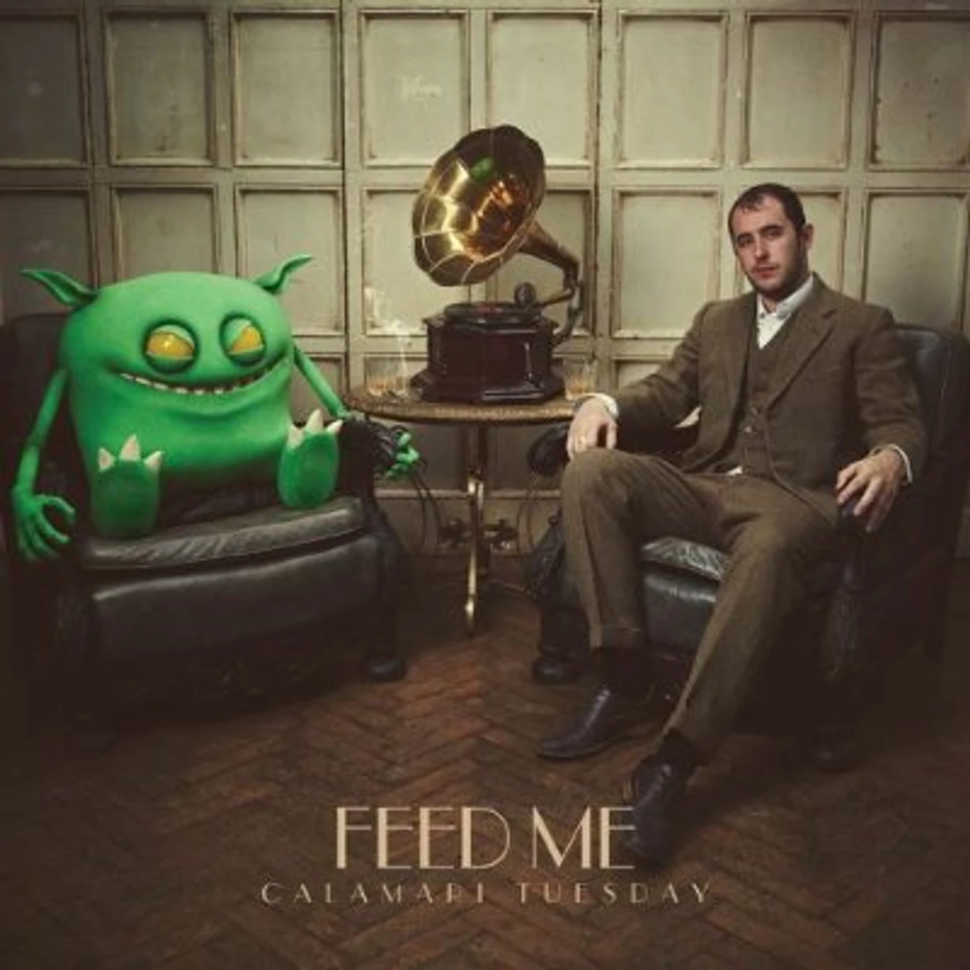 Feed Me CALAMARI TUESDAY CD