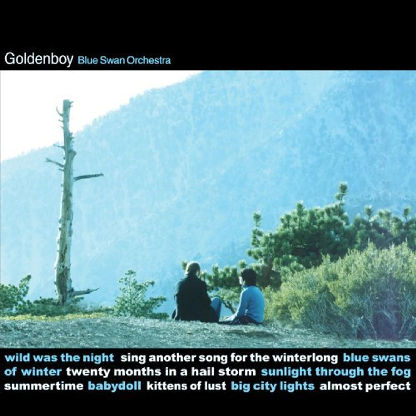 Goldenboy BLUE SWAN ORCHESTRA 10TH ANN. REISSUE Vinyl Record