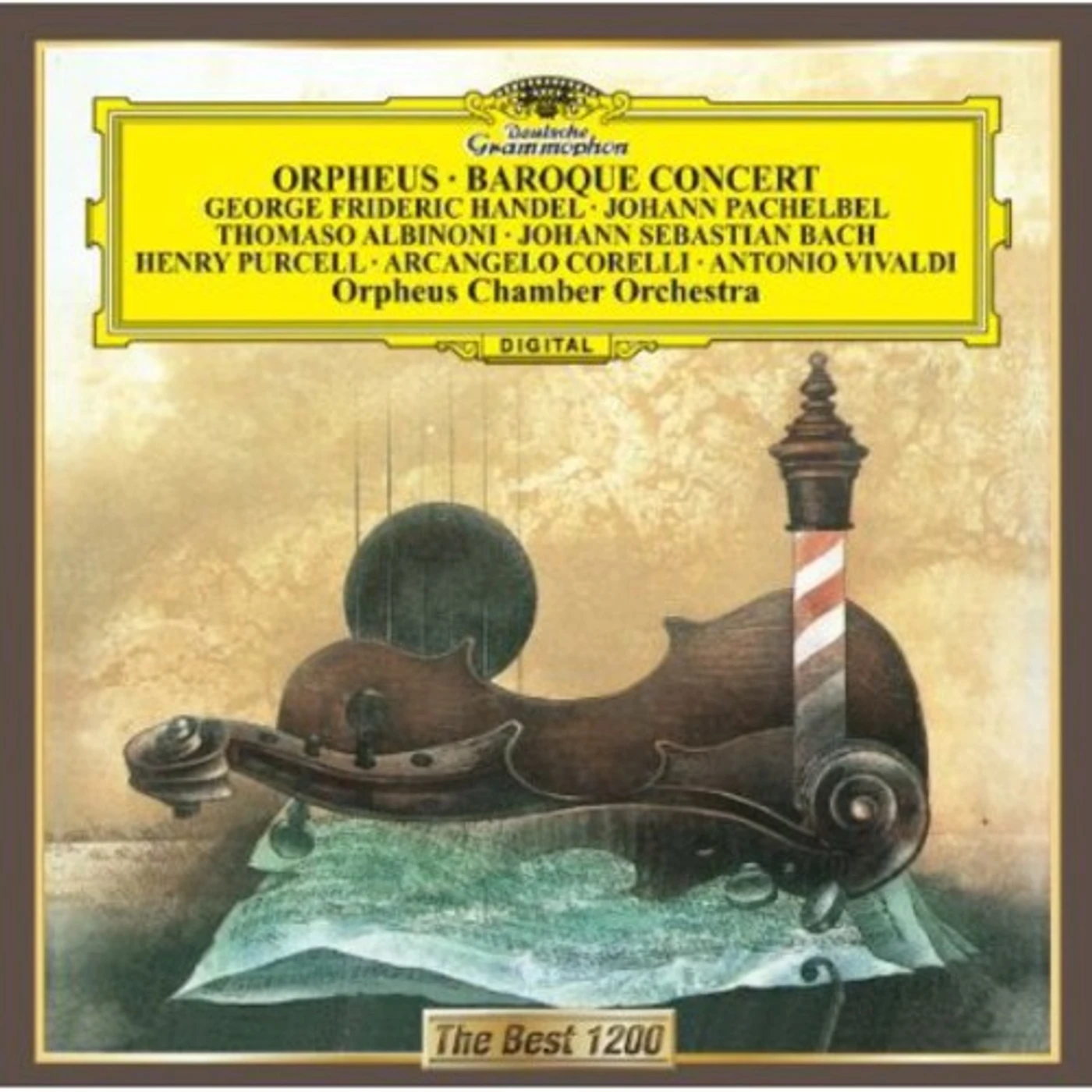 Orpheus Chamber Orchestra ORPHEUS/BAROQUE CONCERT CD