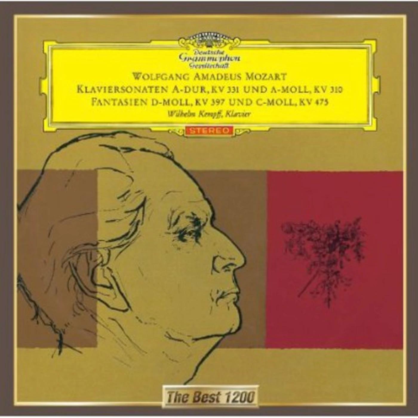 Wilhelm Kempff MOZART: PIANO SONATAS NOS. 8 & 11 CD