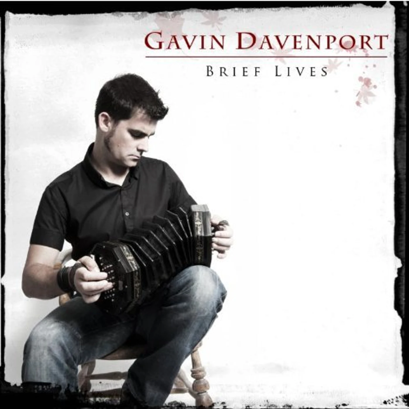Gavin Davenport BRIEF LIVES CD