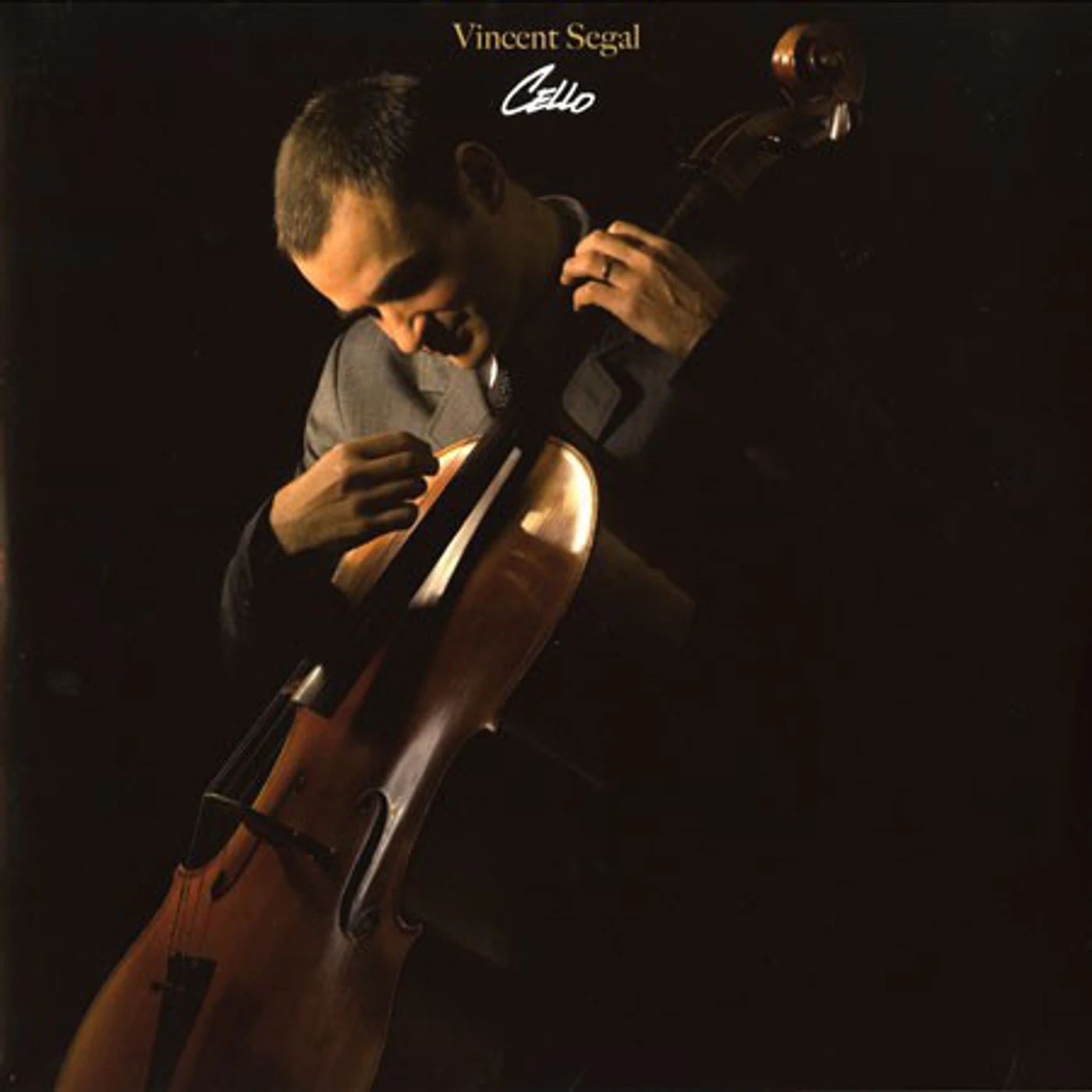 Vincent Segal CELLO Vinyl Record