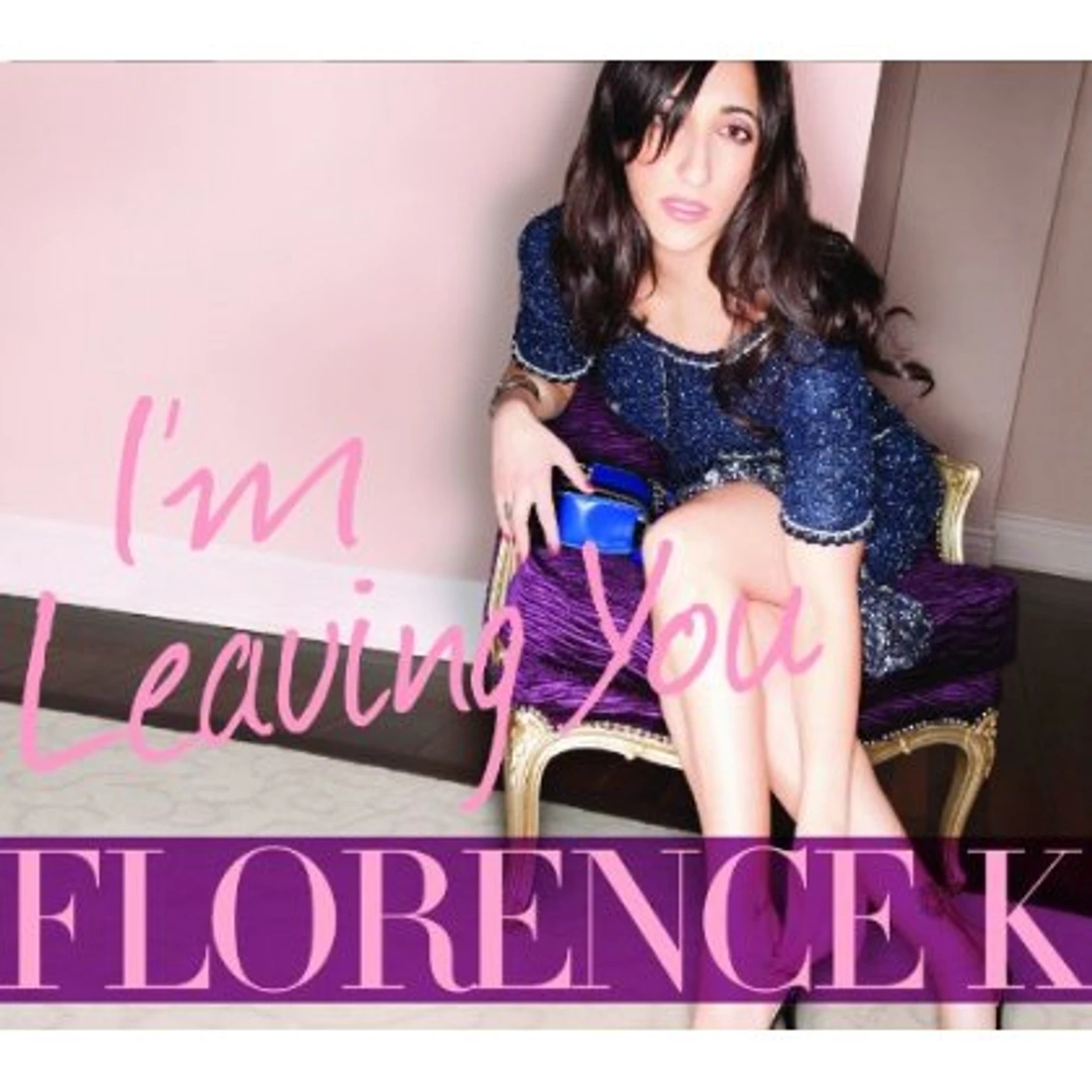 Florence K I'M LEAVING YOU CD