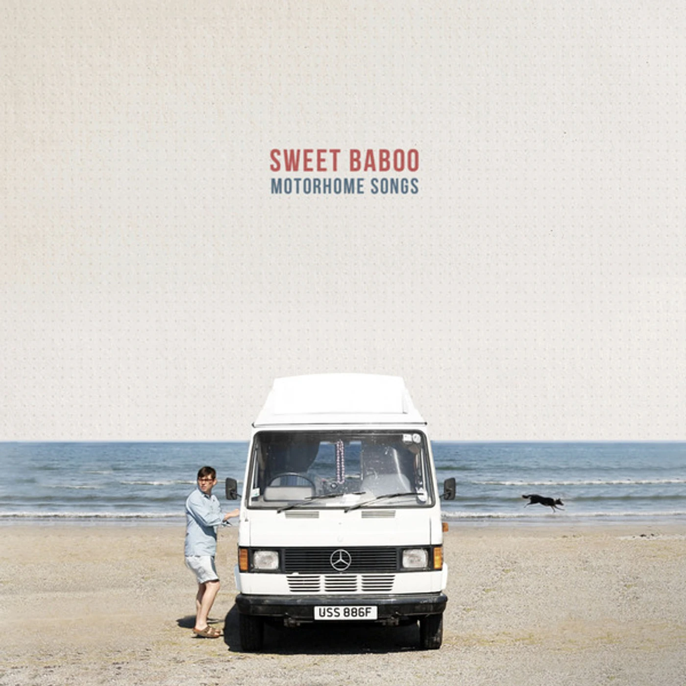 Sweet Baboo MOTORHOME EP Vinyl Record