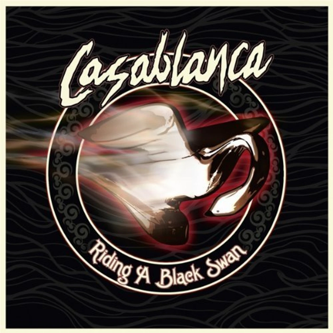 Casablanca RIDING A BLACK SWAN Vinyl Record - Holland Release
