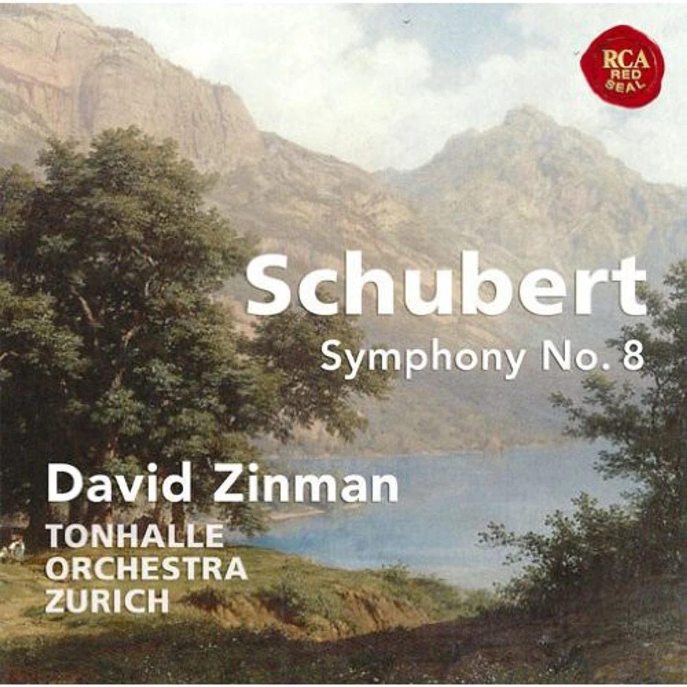 David Zinman SCHUBERT: SYMPHONY NO. 8 TONHALLE ORCHESTER ZURICH CD