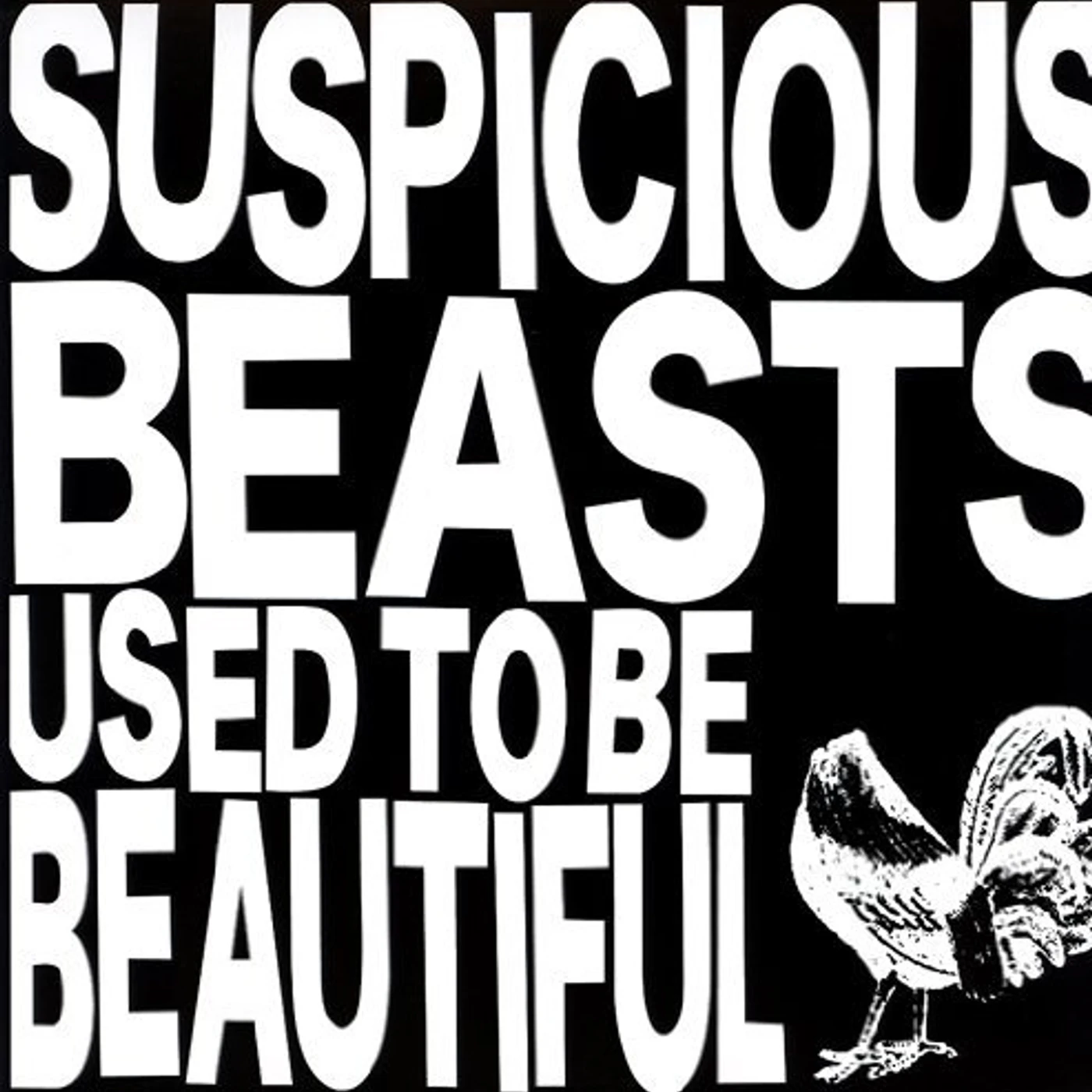 Suspicious Beasts USED TO BE Vinyl Record