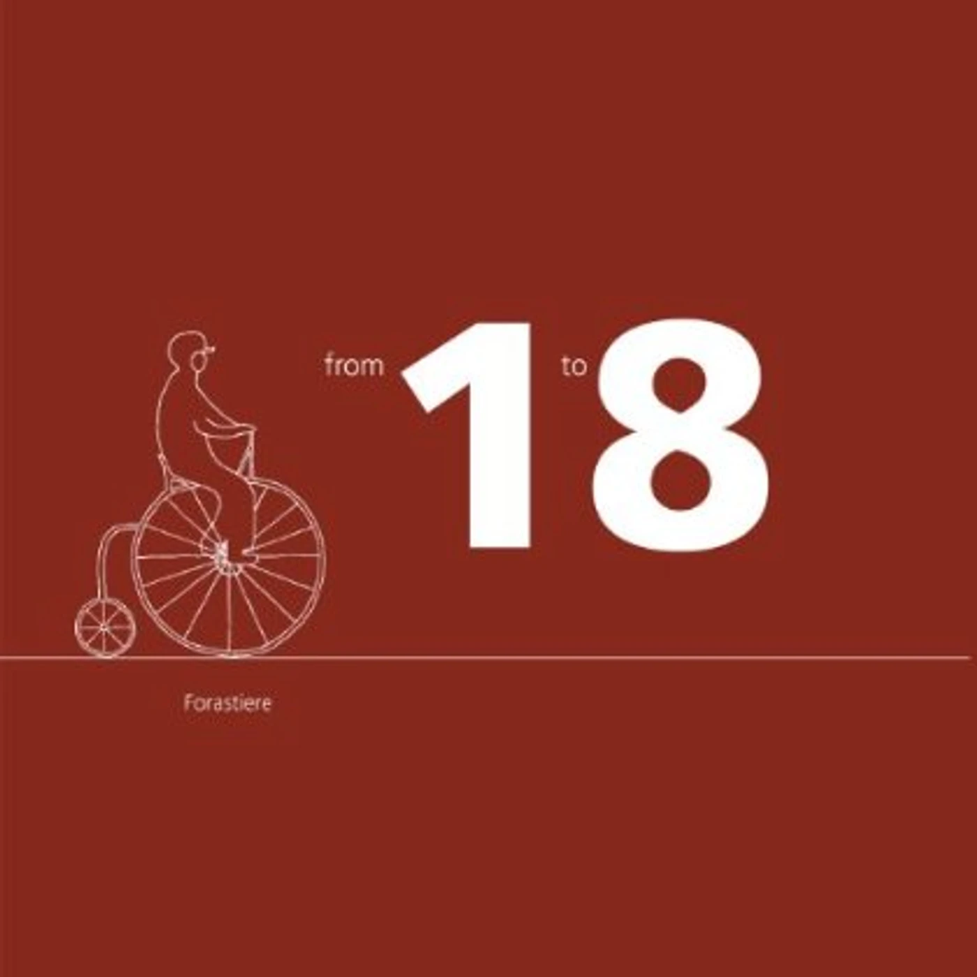 Pino Forastiere FROM 1 TO 8 CD