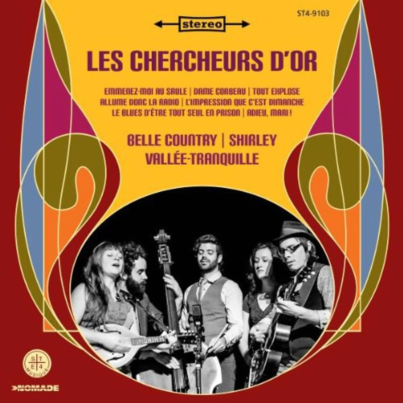Les chercheurs d'or Vinyl Record