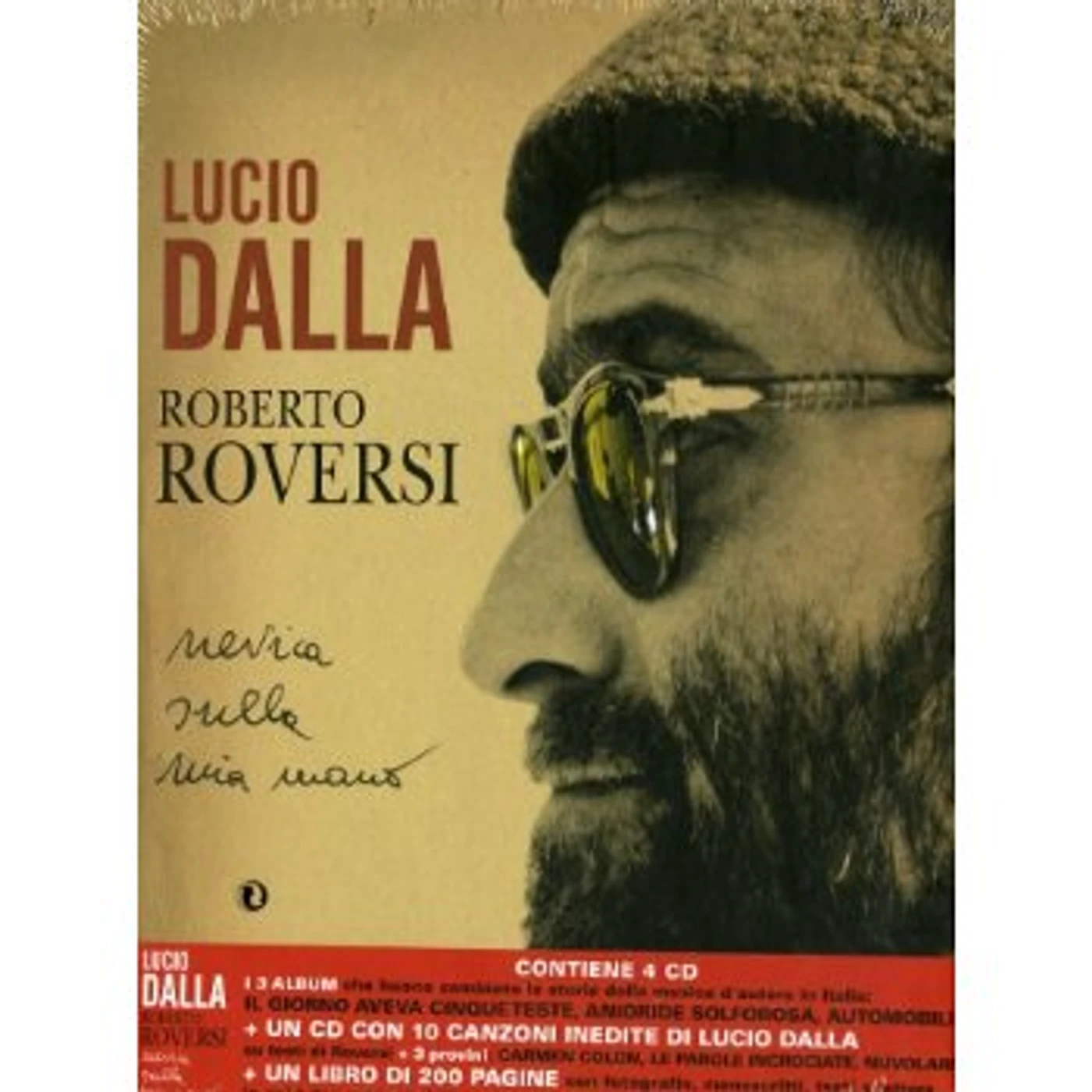 Lucio Dalla NEVICA SULLA MIA MANO-TRILOGIA ROVERSI-DALLA CD