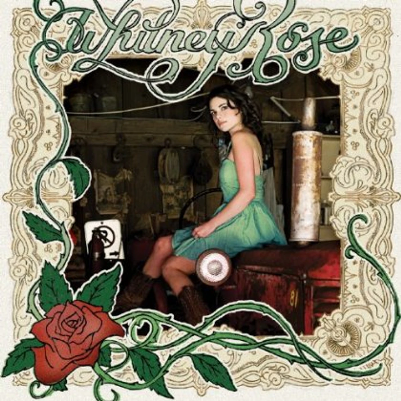 WHITNEY ROSE CD
