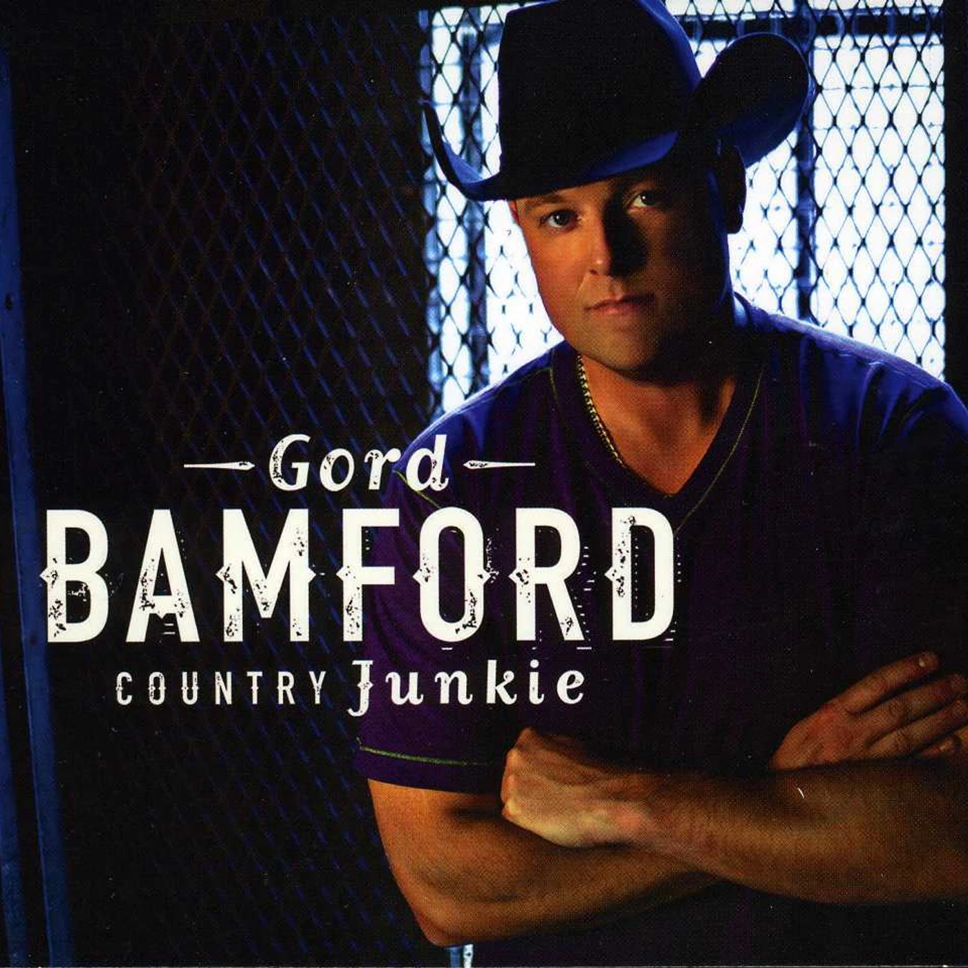 Gord Bamford COUNTRY JUNKIE CD