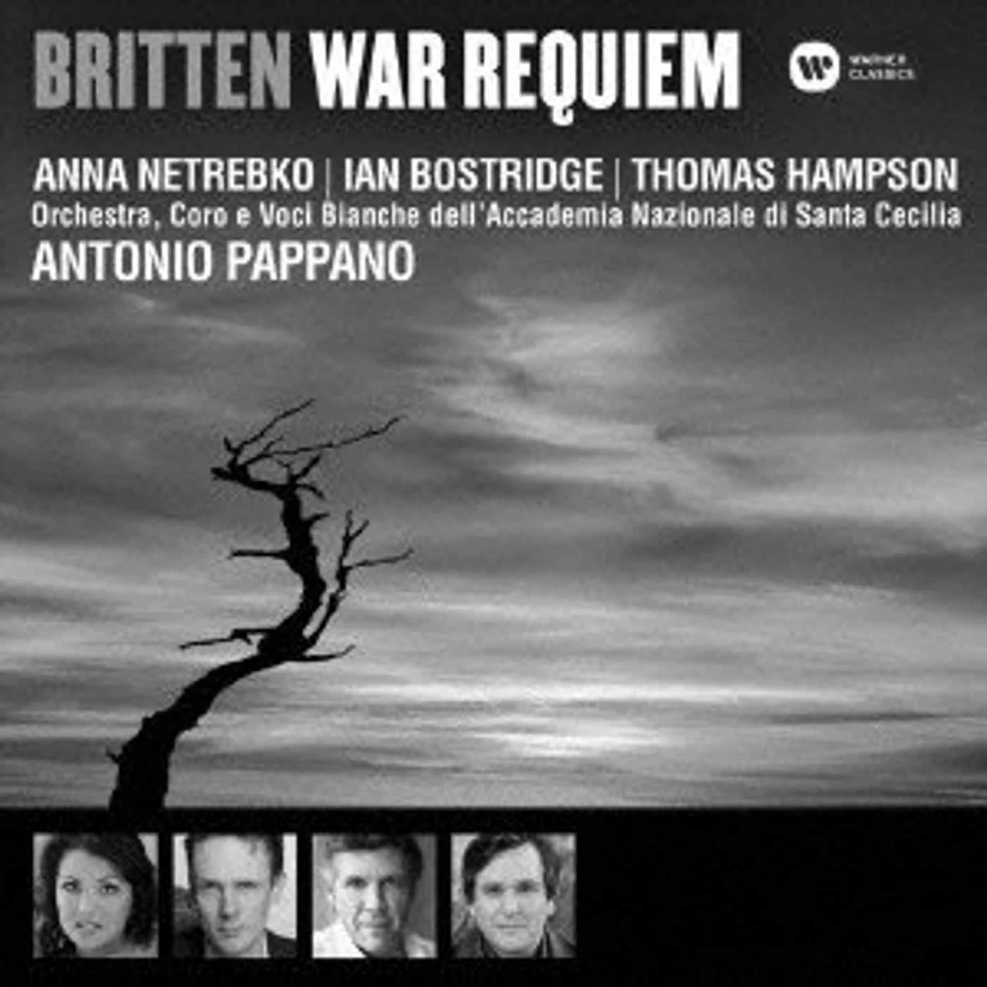 Antonio Pappano BRITTEN: WAR RREQUIEM CD