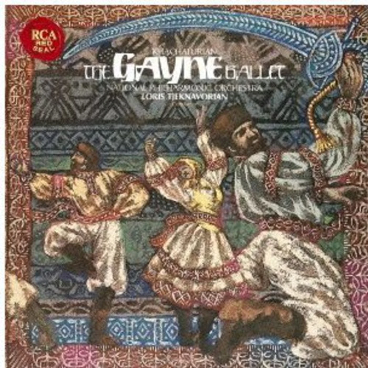 Loris Tjeknavorian KHACHATURIAN: GAYANEH BALLET CD