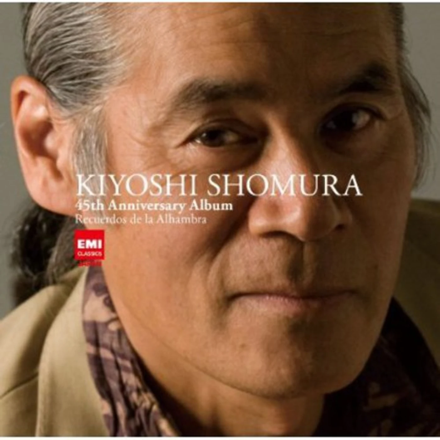 Kiyoshi Shomura RECUERDOS DE LA ALHAMBRA DEBUT 45TH ANNIVERSARY CD