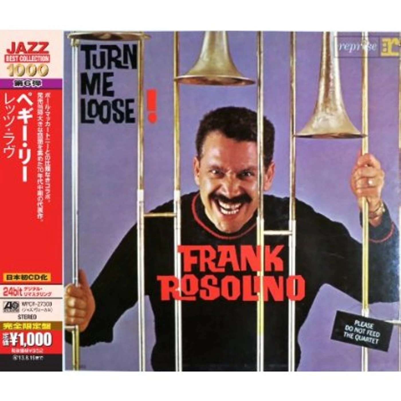 Frank Rosolino TURN ME LOOSE! CD